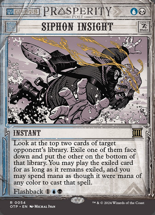 Siphon Insight - OTP 54
