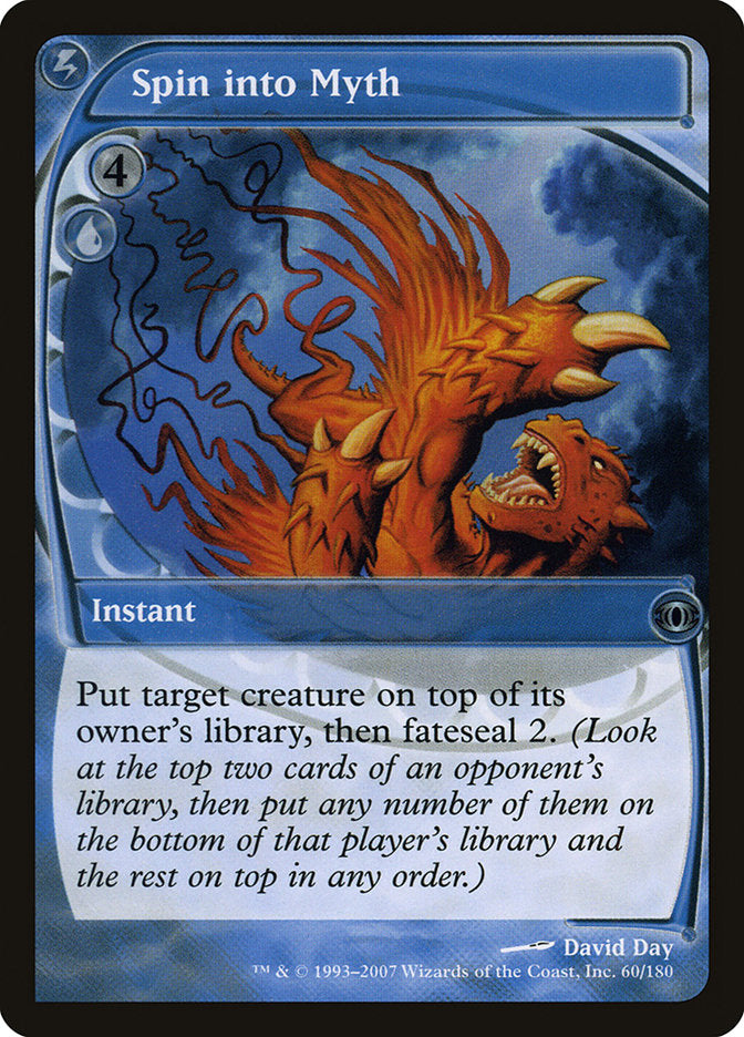 Spin into Myth - Future Sight 60