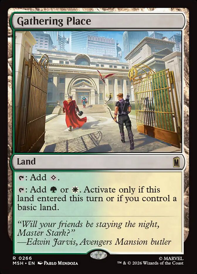 Gathering Place - Marvel Super Heroes 266