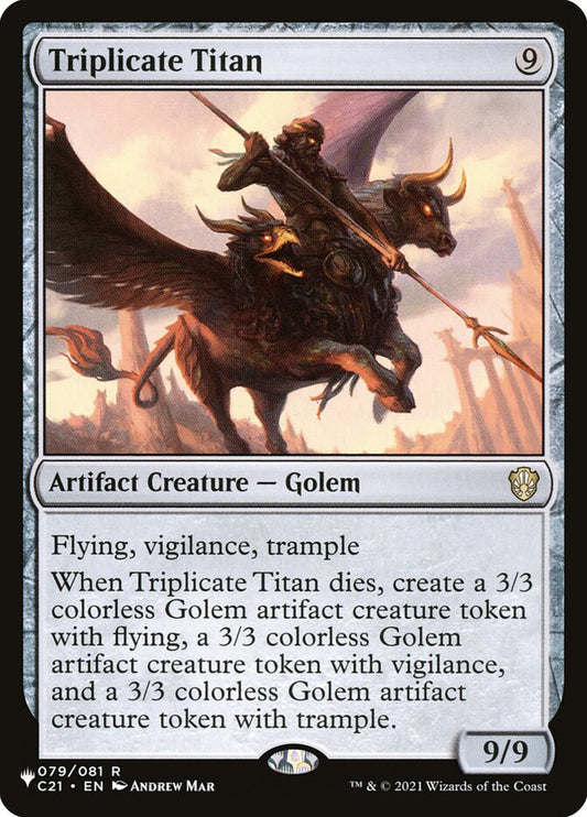 Triplicate Titan - PLST C21-79