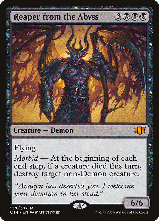Reaper from the Abyss - C14 159