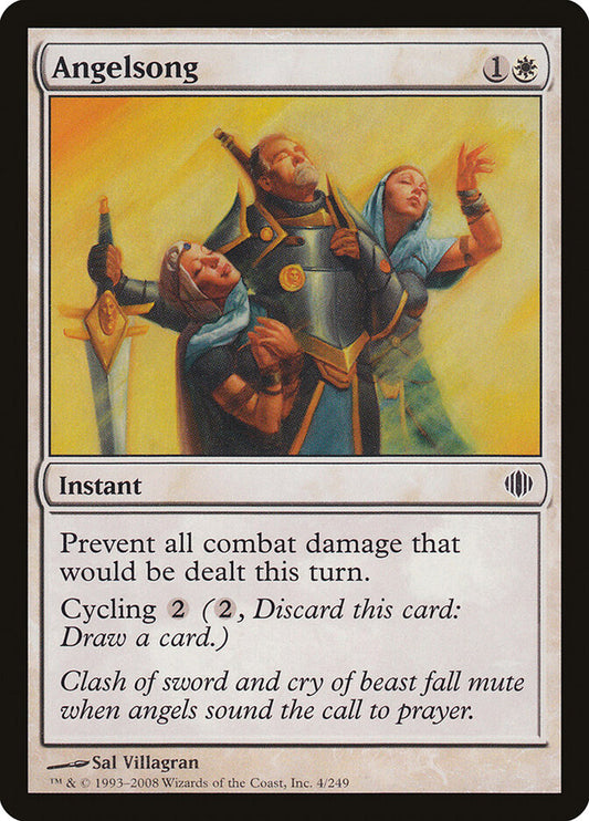 Angelsong - Shards of Alara 4 (Foil)