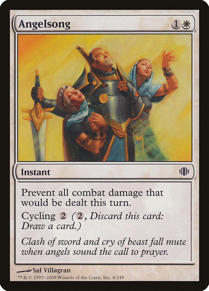 Angelsong - Shards of Alara 4 (Foil)