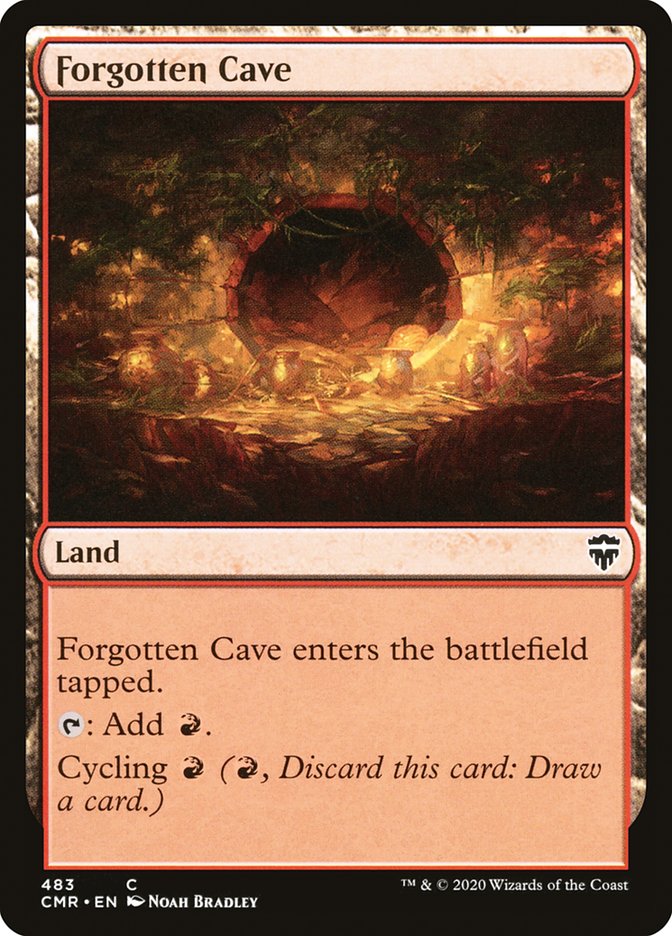Forgotten Cave - CMR 483