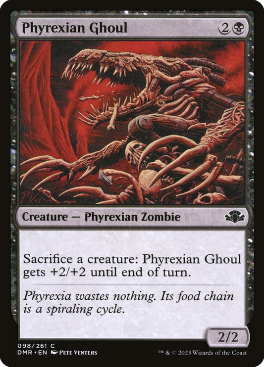 Phyrexian Ghoul - DMR 98  (Foil)