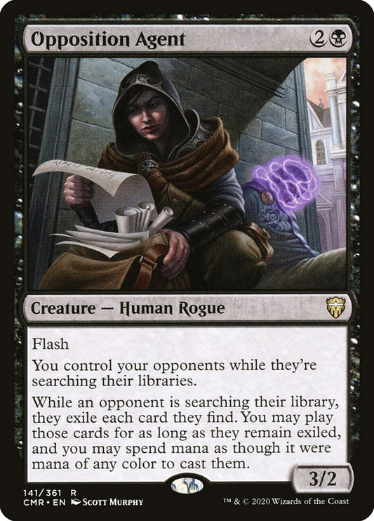Opposition Agent - CMR 141