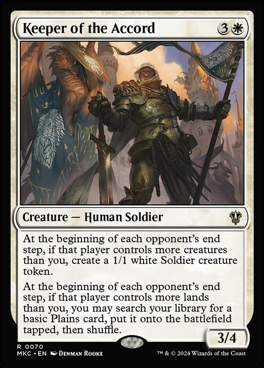Keeper of the Accord - MKC 70