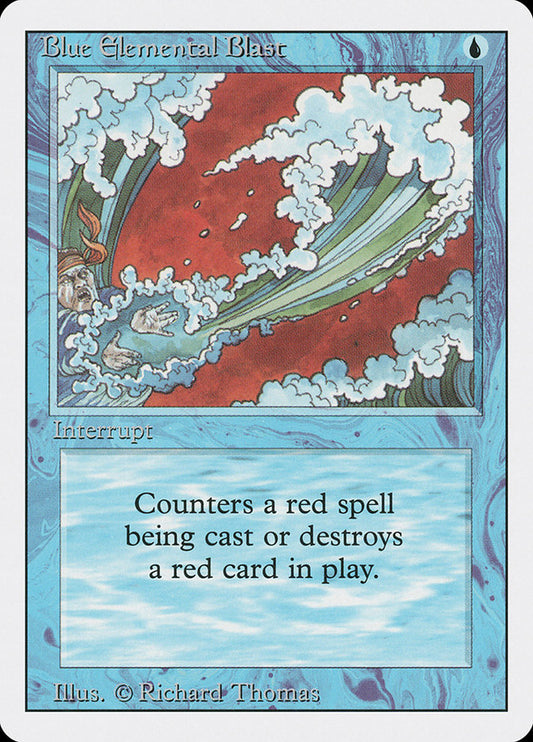 Blue Elemental Blast - 3ED 49