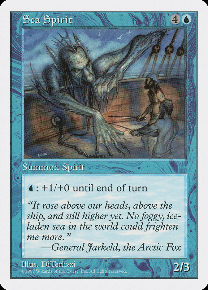 Sea Spirit - Fifth Edition