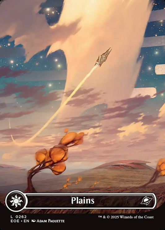 Plains - Edge of Eternities 262 (Foil)