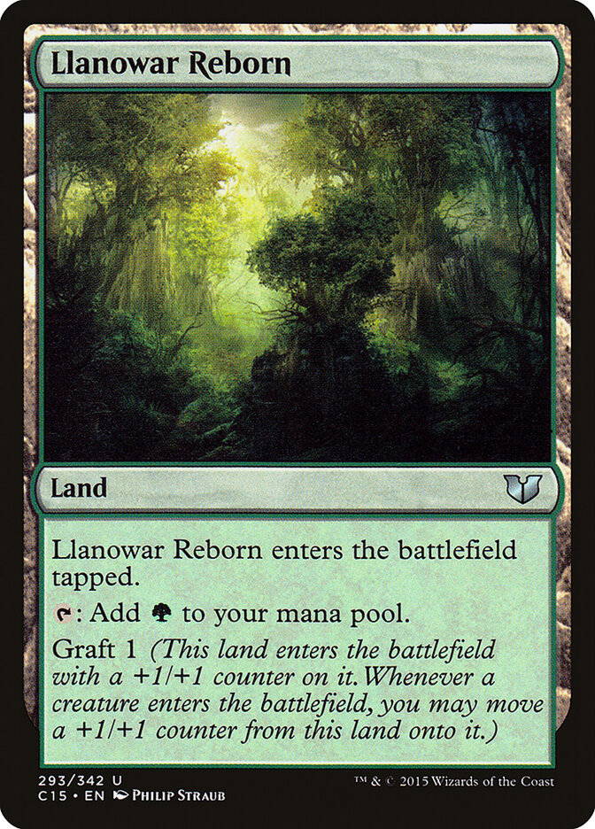 Llanowar Reborn - Commander 2015 293