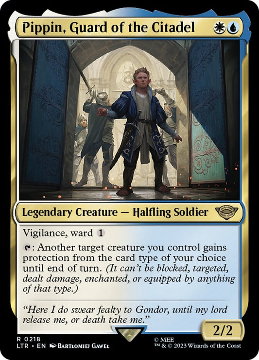 Pippin, Guard of the Citadel - LTR 218