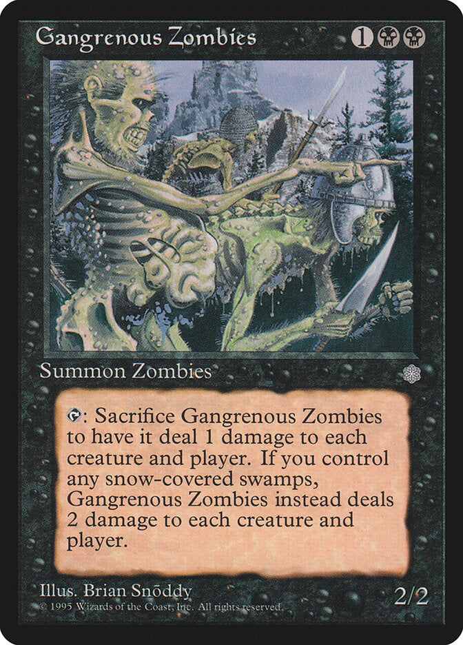Gangrenous Zombies - Ice Age 127