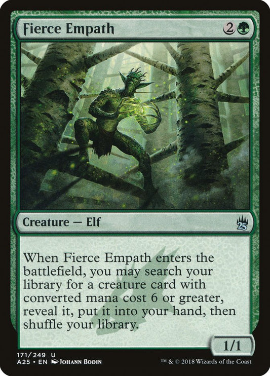 Fierce Empath - A25 171