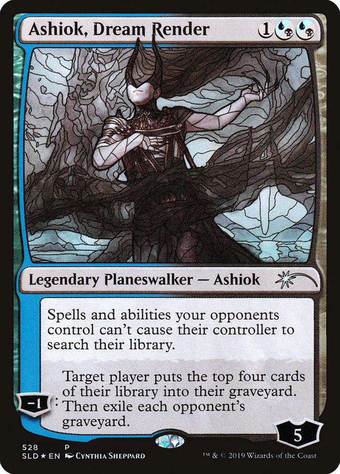 Ashiok, Dream Render - SLD 528  (Foil)