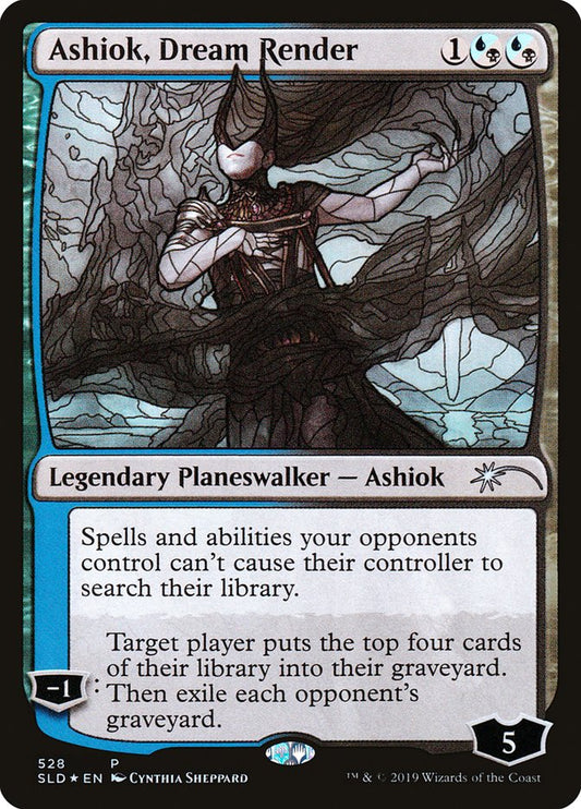 Ashiok, Dream Render - SLD 528  (Foil)