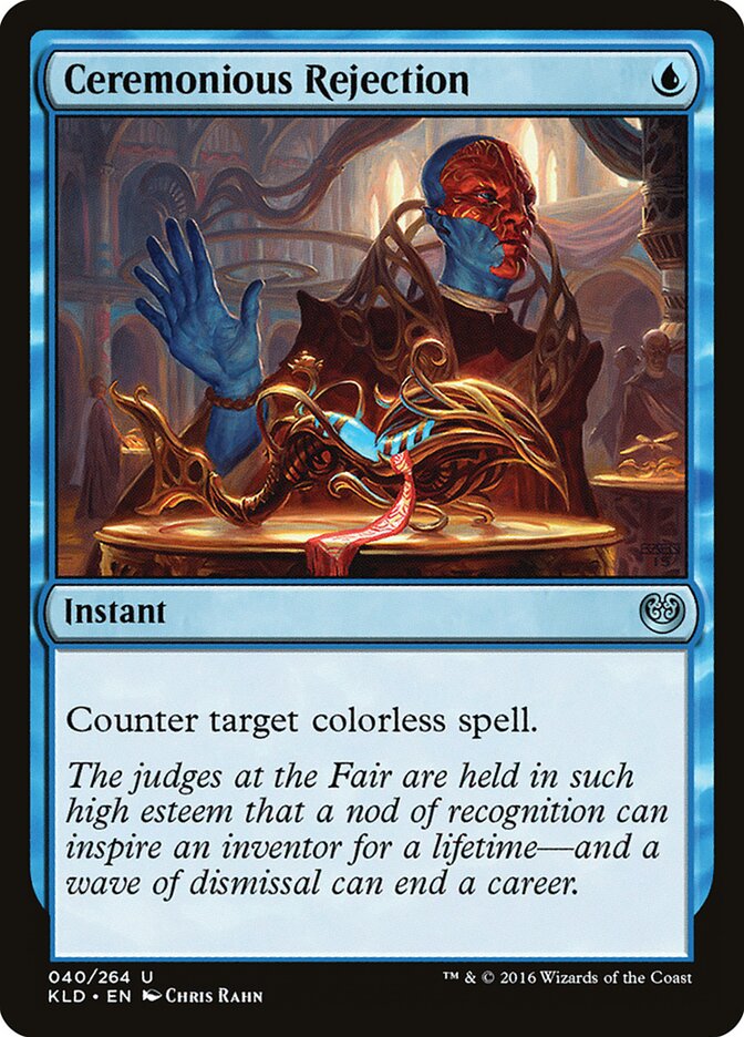 Ceremonious Rejection - Kaladesh 40