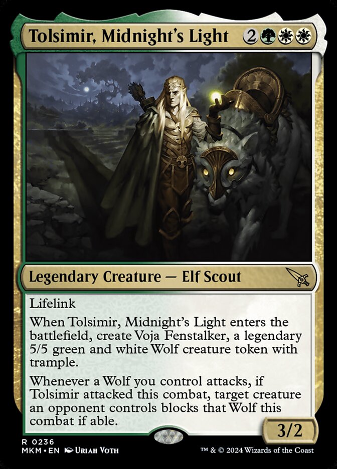 Tolsimir, Midnight's Light - MKM 236