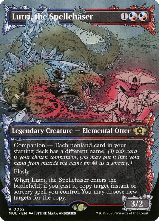 Lutri, the Spellchaser - MUL 52