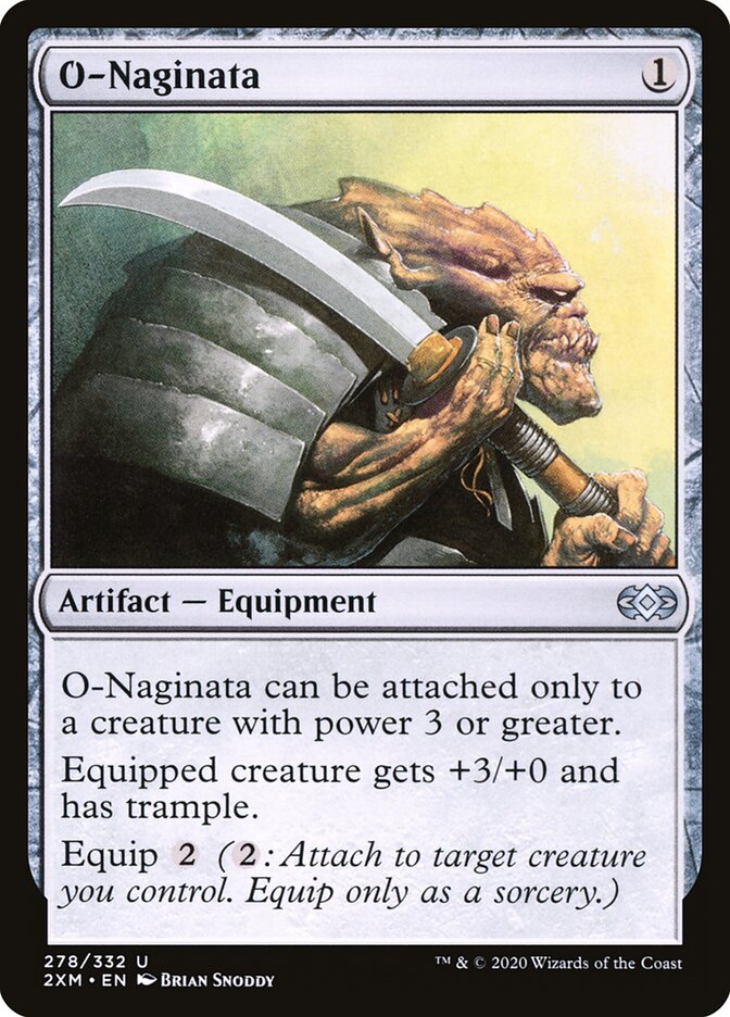 O-Naginata - Double Masters 278 (Foil)