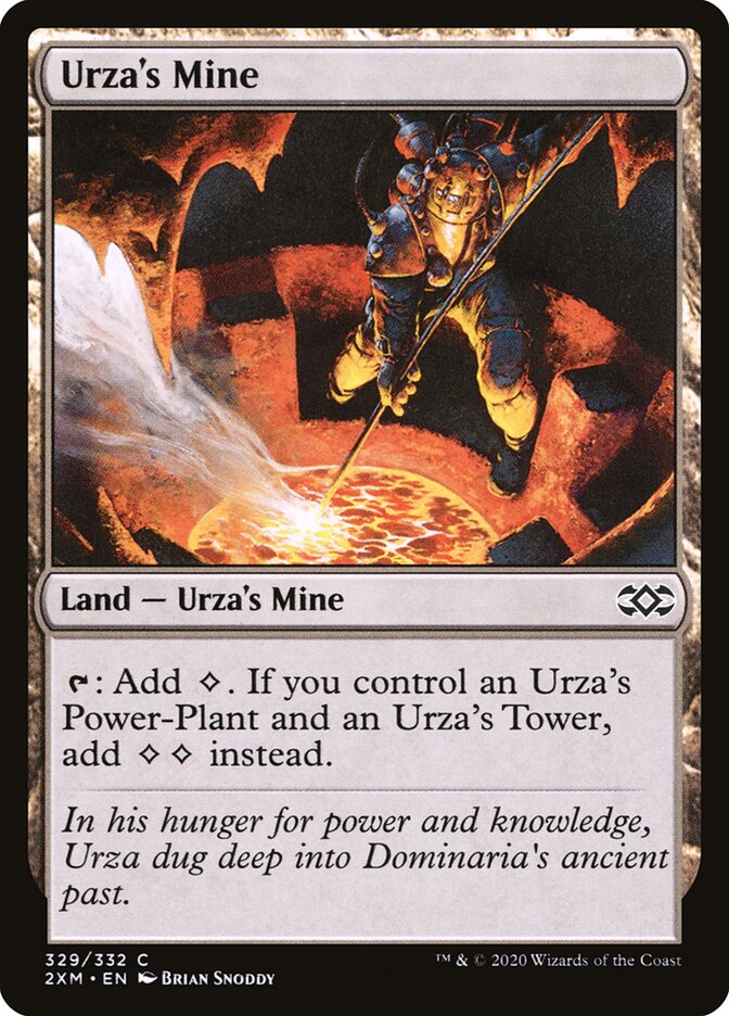 Urza's Mine - Double Masters 329 (Foil)