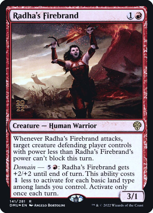 Radha's Firebrand - PDMU 141s  (Foil)