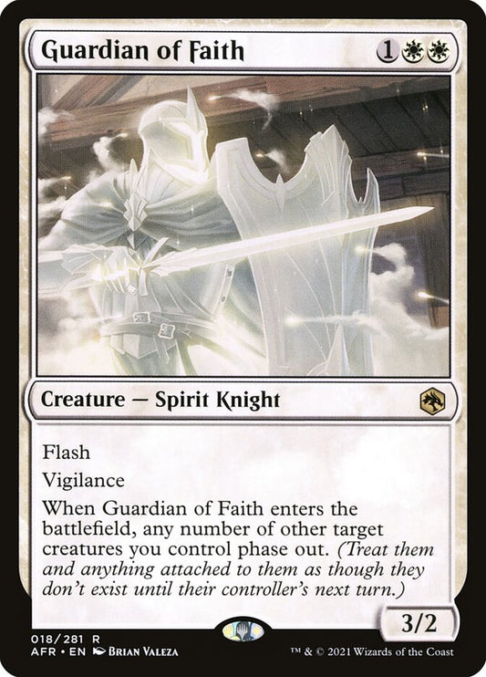 Guardian of Faith - AFR 18
