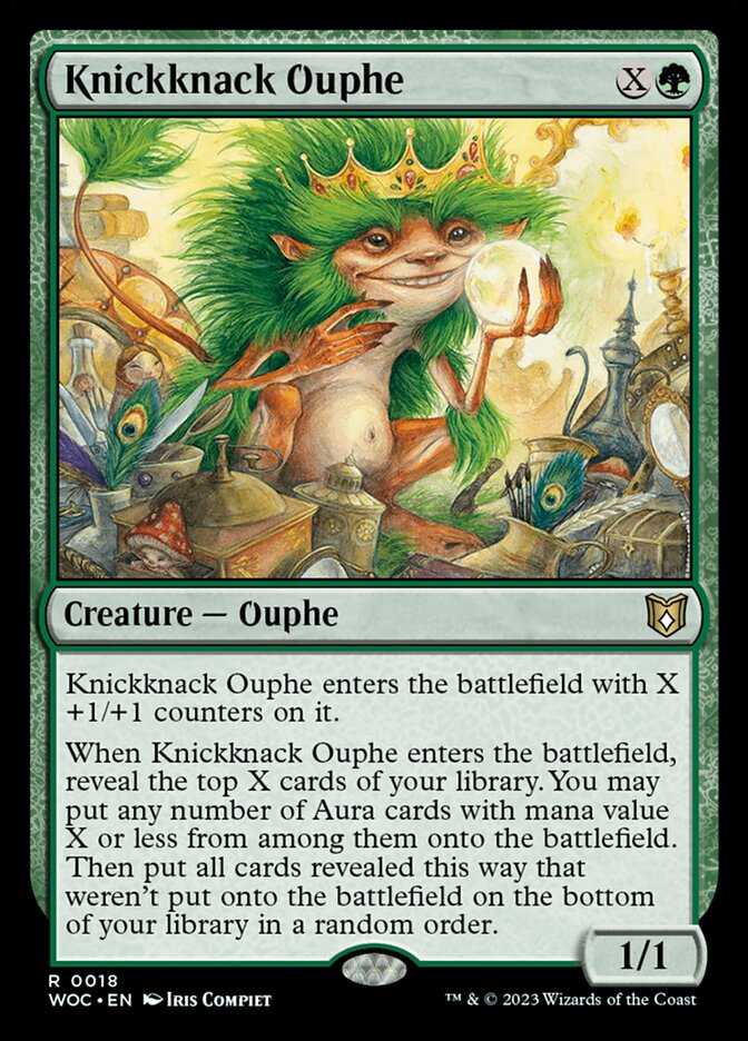 Knickknack Ouphe - WOC 18