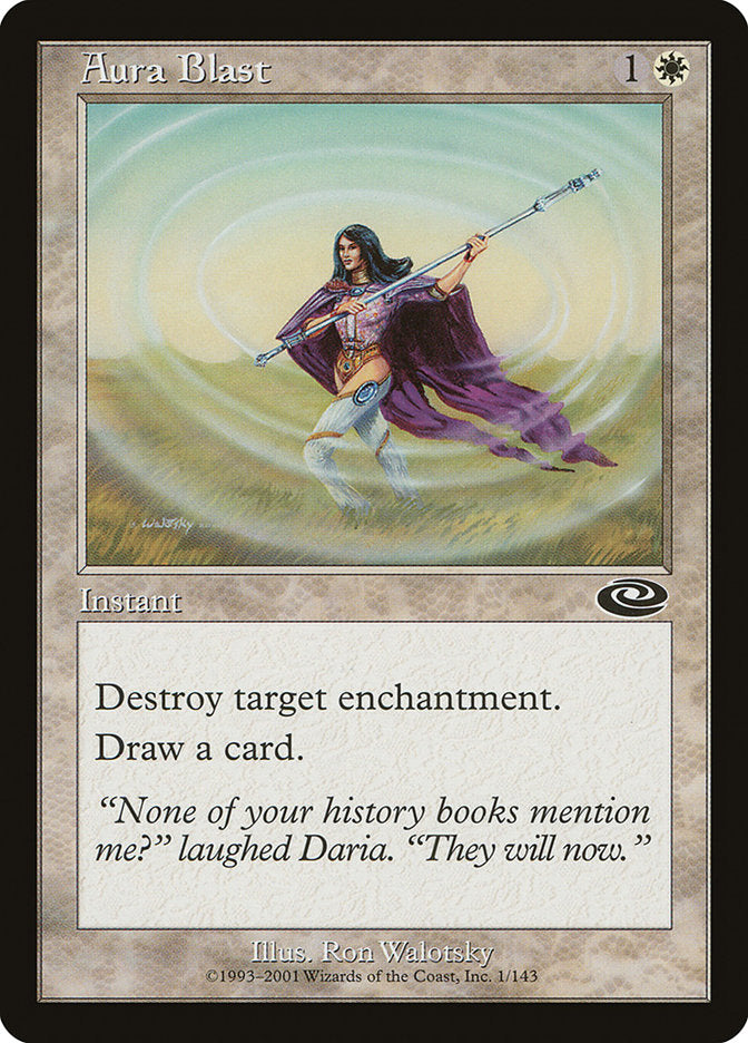 Aura Blast - PLS 1