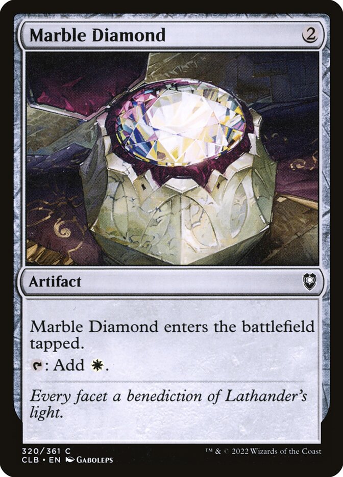 Marble Diamond - CLB 320