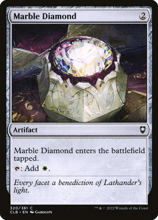 Marble Diamond - CLB 320