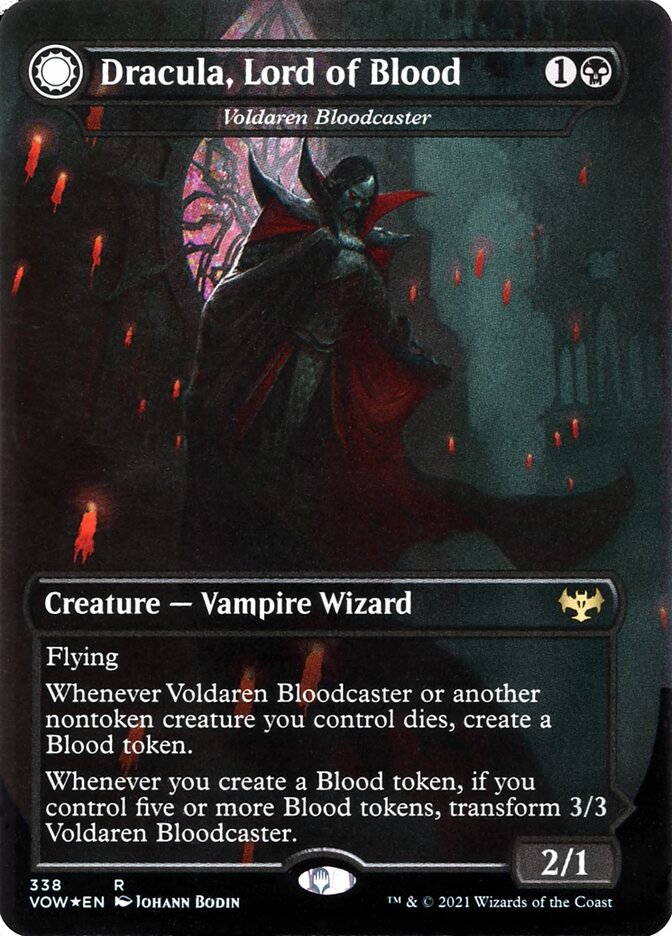 Voldaren Bloodcaster // Bloodbat Summoner - VOW 338