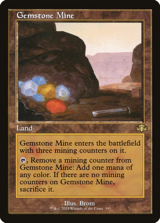 Gemstone Mine - DMR 395  (Foil)