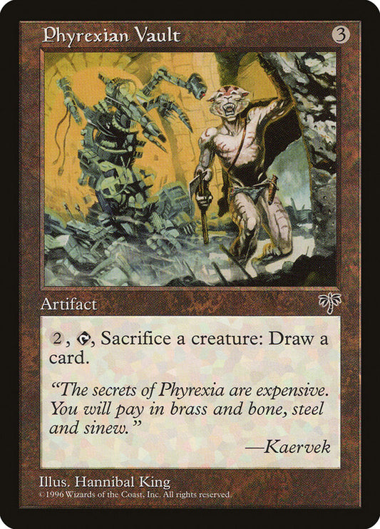 Phyrexian Vault - Mirage 316