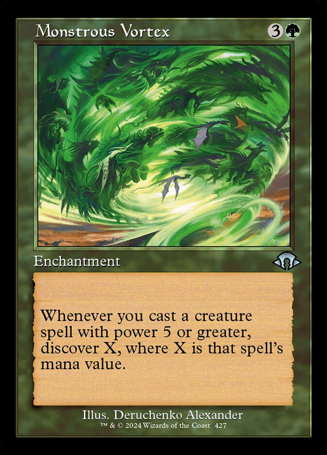 Monstrous Vortex - MH3 427