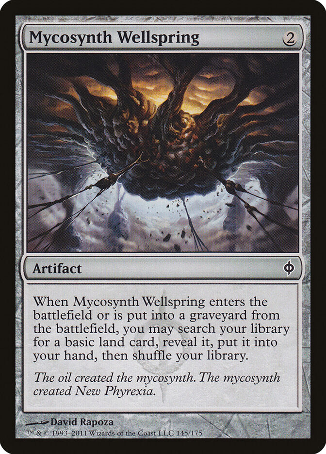Mycosynth Wellspring - New Phyrexia 145