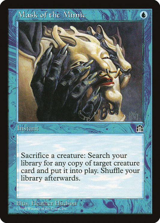 Mask of the Mimic - STH 37