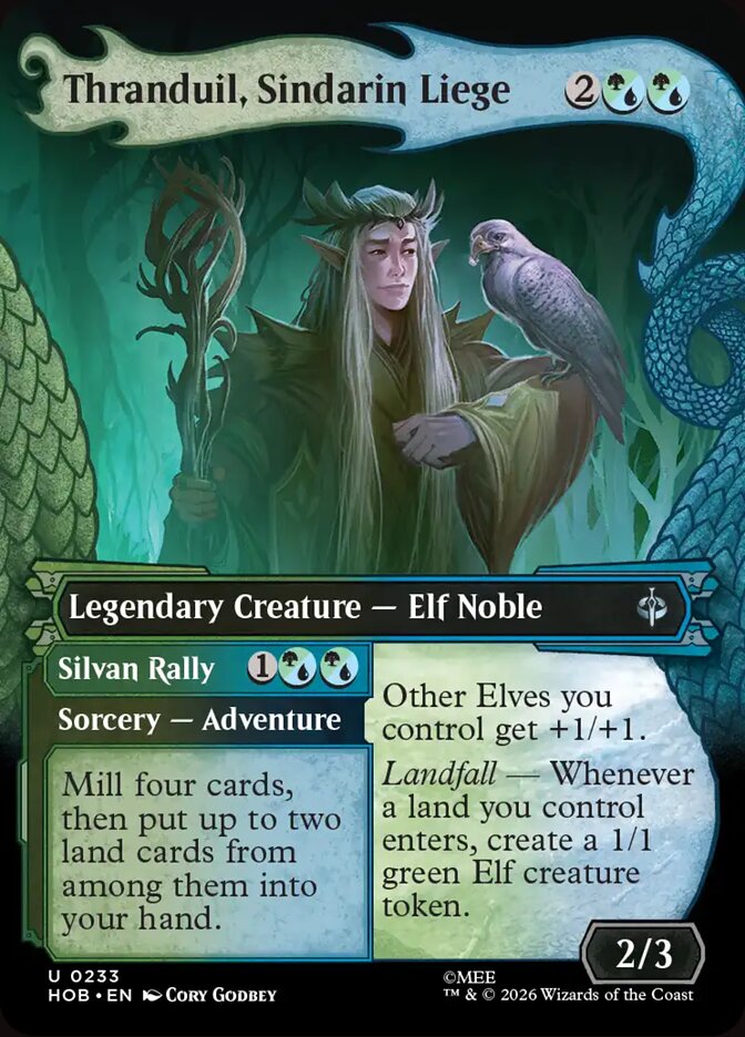 Thranduil, Sindarin Liege (Showcase) - The Hobbit 233