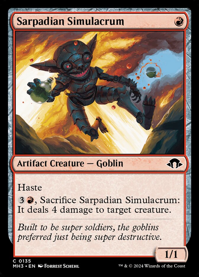 Sarpadian Simulacrum - Modern Horizons 3 135