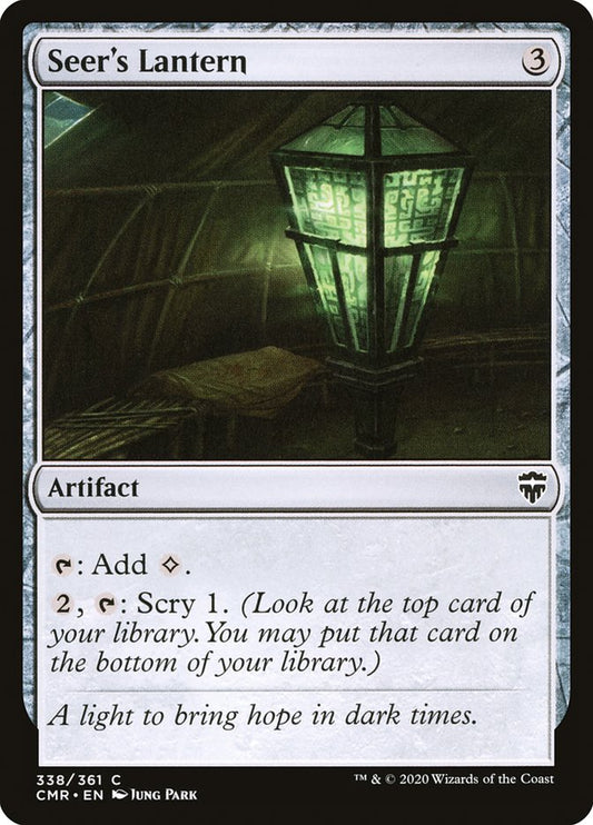 Seer's Lantern - Commander Legends 338