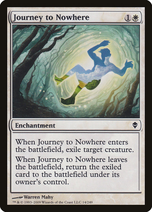 Journey to Nowhere - ZEN 14