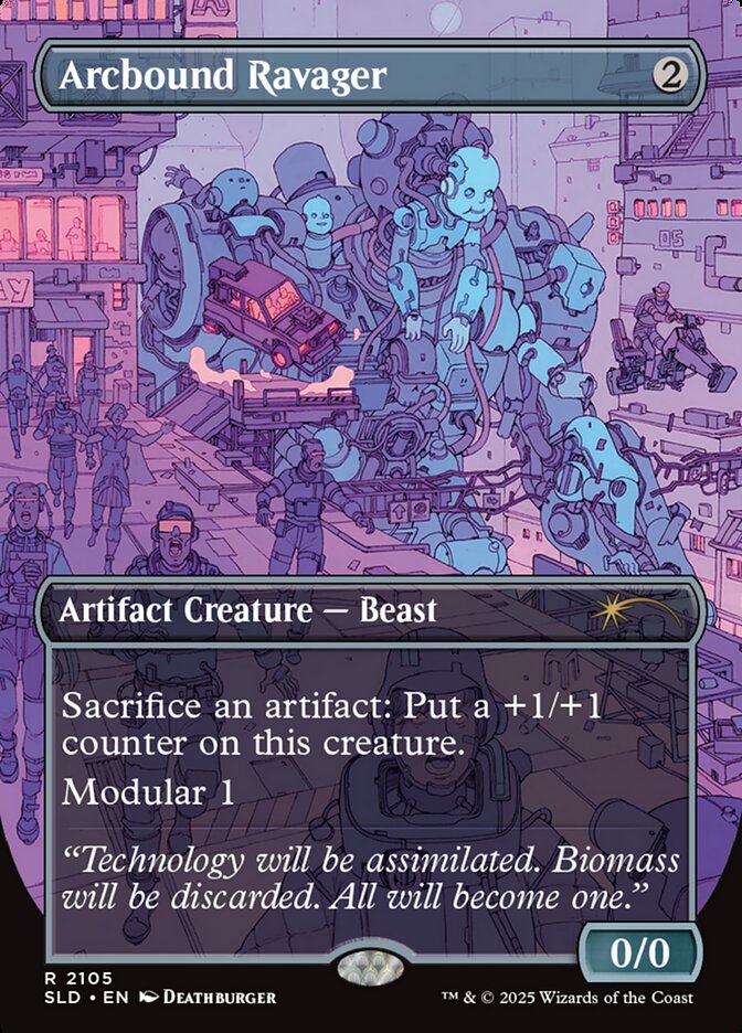 Arcbound Ravager - Secret Lair Drop 2105 (Foil)