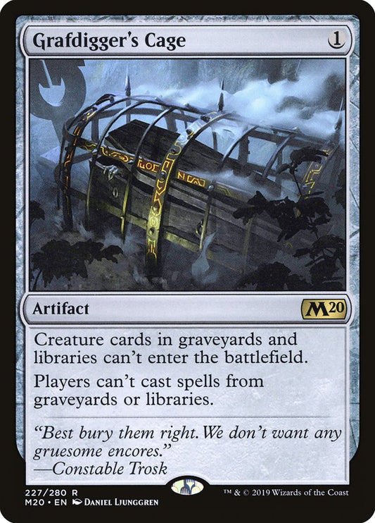 Grafdigger's Cage - M20 227