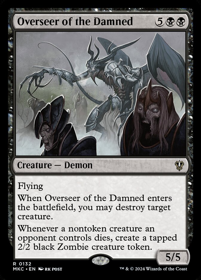 Overseer of the Damned - MKC 132