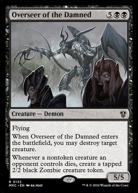 Overseer of the Damned - MKC 132