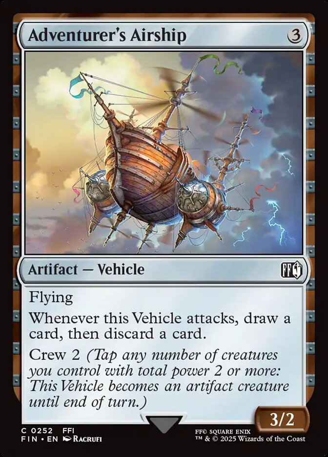 Adventurer's Airship - FINAL FANTASY 252