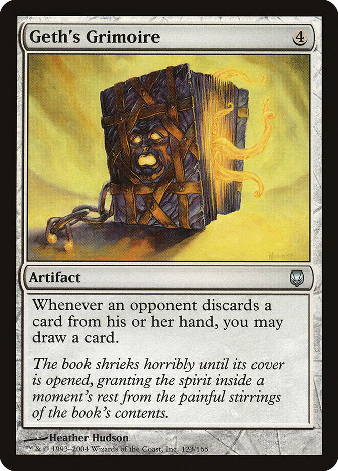 Geth's Grimoire - Darksteel 123
