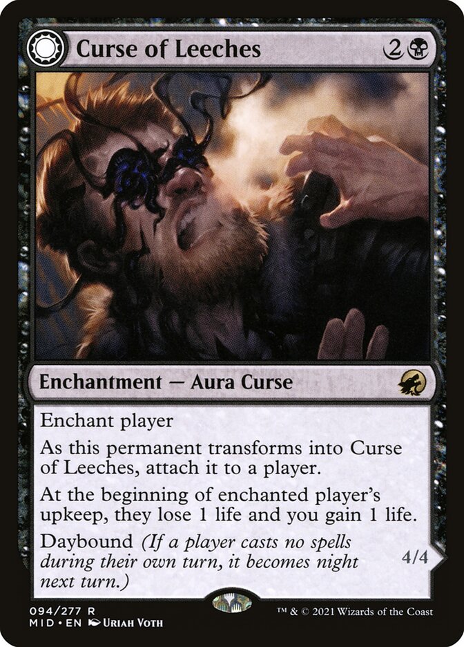 Curse of Leeches // Leeching Lurker - MID 94