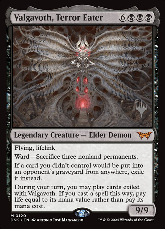 Valgavoth, Terror Eater - Duskmourn: House of Horror Promos 120p