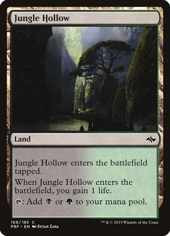 Jungle Hollow - Fate Reforged 169